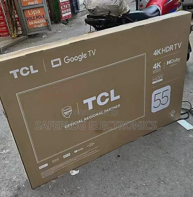 TCL 55 Inch Google Smart Tv - 55v6c Frameless New Model - thumbnail 2