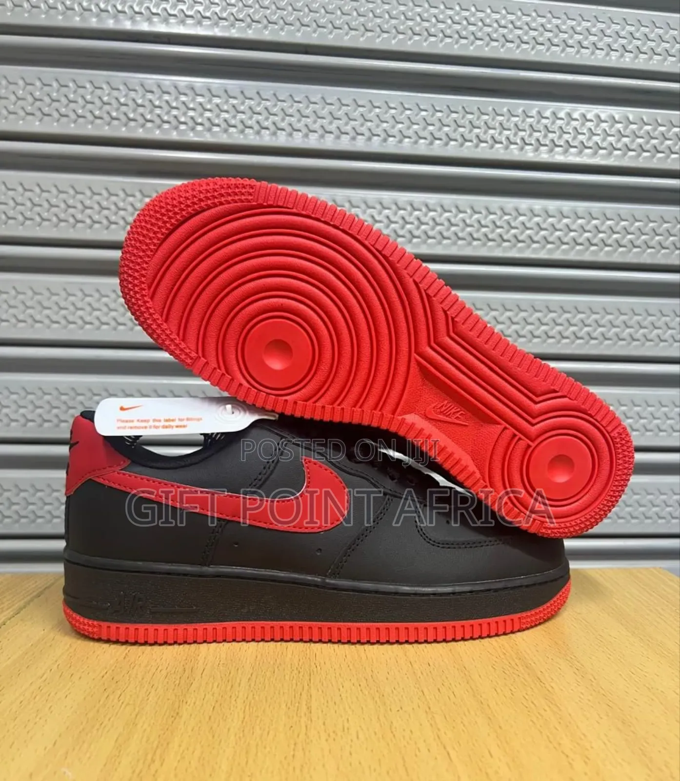 The Nike Airforce 1 Low “Vamps” Sneakers
