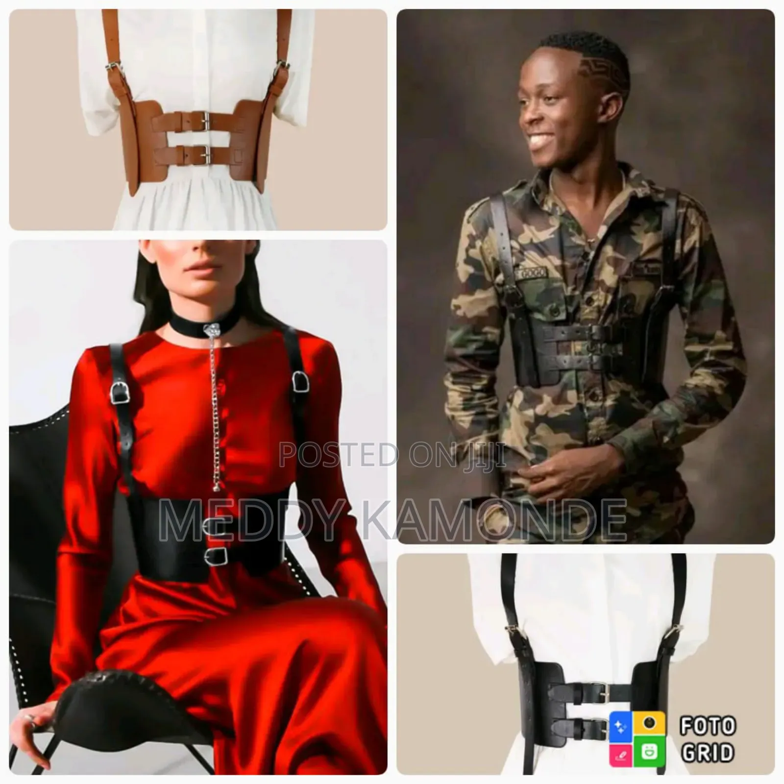 Unisex Dress/Shirt Belt