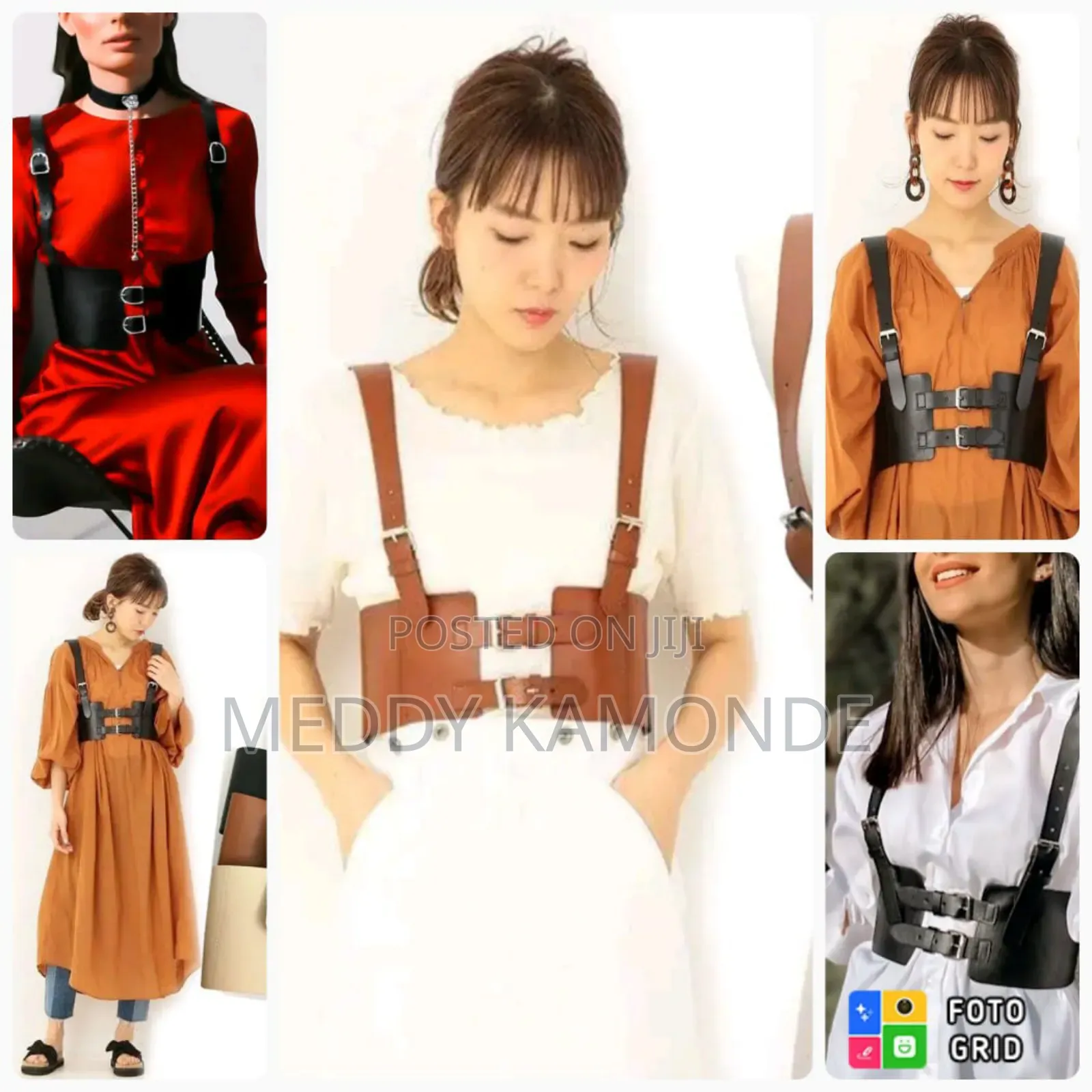 Unisex Dress/Shirt Belt