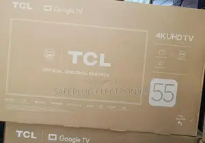 TCL 55p755 55 Inch Smart Uhd / HDR Google Tv Frameless