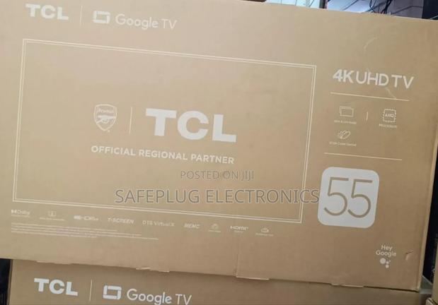 TCL 55p755 55 Inch Smart Uhd / HDR Google Tv Frameless - thumbnail 2