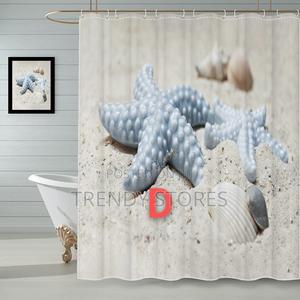 4 Pcs Starfish Bathroom Set - thumbnail 2