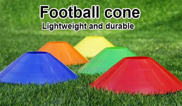 Sports Training Cones 12 PCS - thumbnail 7