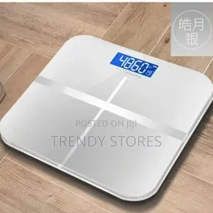 White Smart Digital Electronic Body Scale