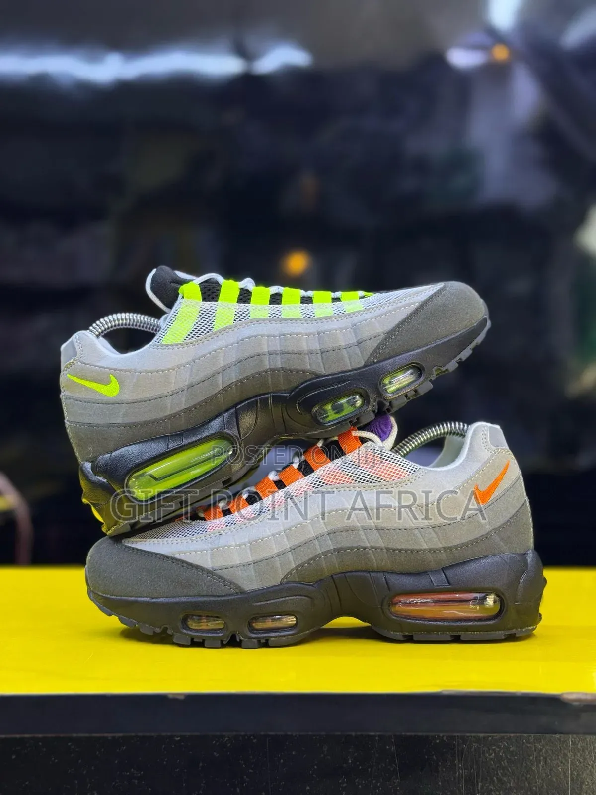 The Nike Airmax 95 “Greedy “ Sneakers