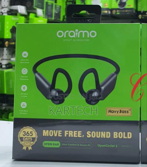 Oraimo Opencirclet 2 Ultra Comfort Secure Fit Open Ear - main view