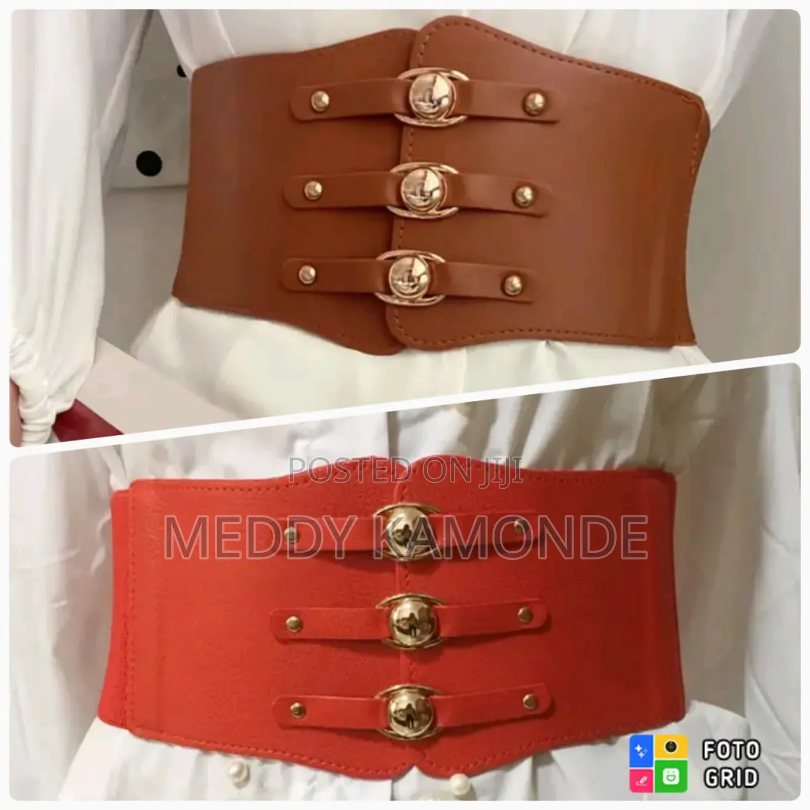 Ladies Big Belt