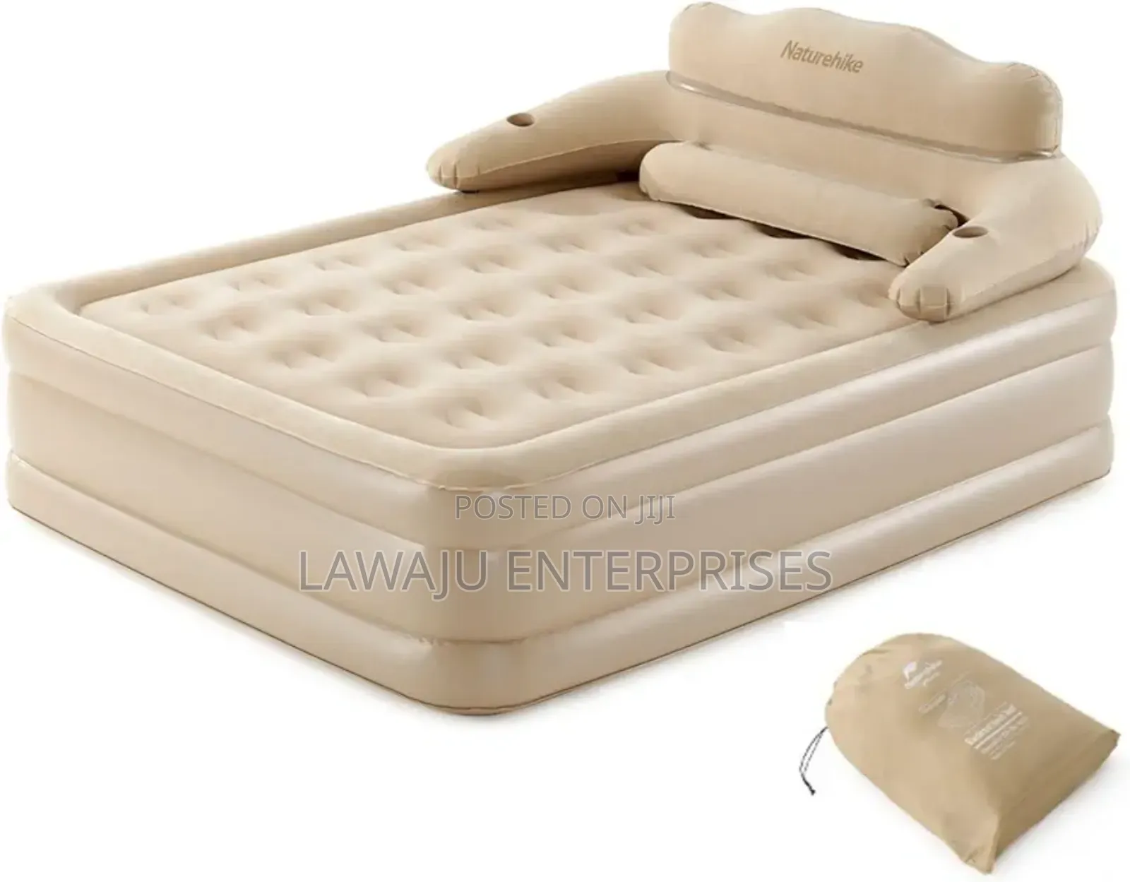 Queen Size Inflatable Air Mattress With Pump