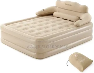Queen Size Inflatable Air Mattress With Pump