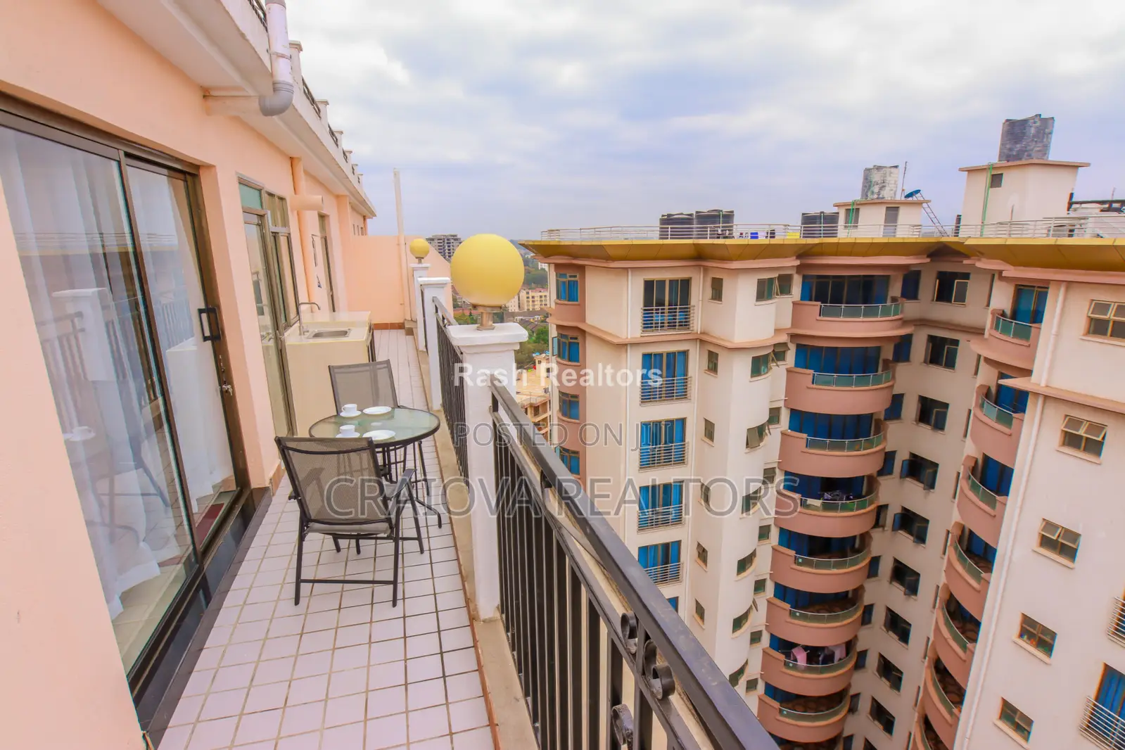 Furnished 3bdrm Penthouse in Lavington for rent
