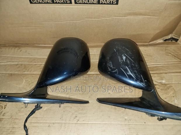 Prado 120 Sidemirrors