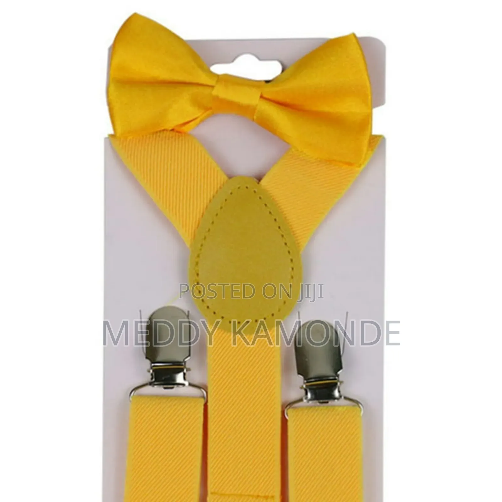 Kids/Adult Suspender/Bow Tie