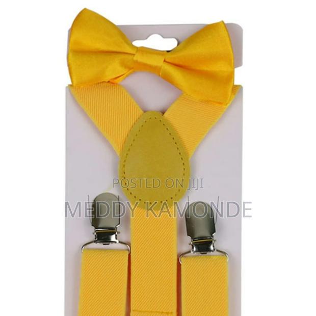 Kids/Adult Suspender/Bow Tie