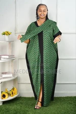 Blue/Maroon/Green Church/Ruracio Dress