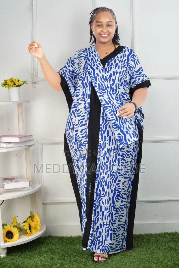 Blue/White Long Dresses