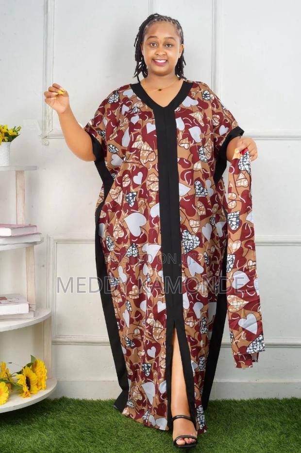 Multicolour Wedding Dress