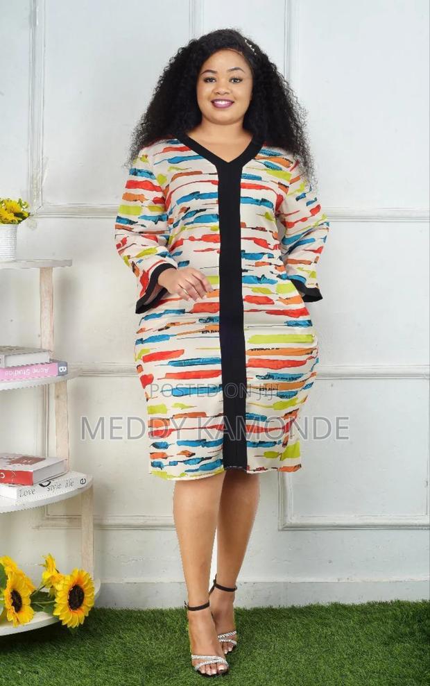 Classy Multicolour Official Dress