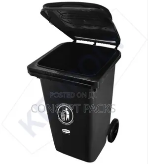 Kenpoly Trash Bin With Heavy Duty Pedal – 100l