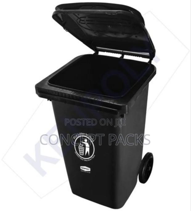 Kenpoly Trash Bin With Heavy Duty Pedal – 100l