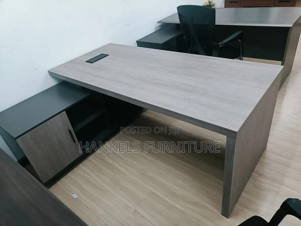L-Shape Executive Imported 1.6m Desk