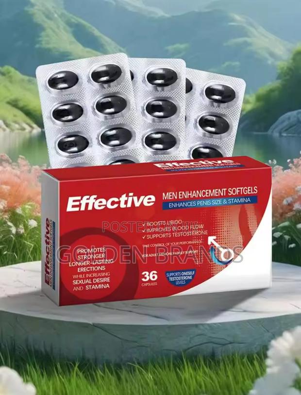 Boost Stamina Confidence -Effective Men's Enhancement 36 P - main view