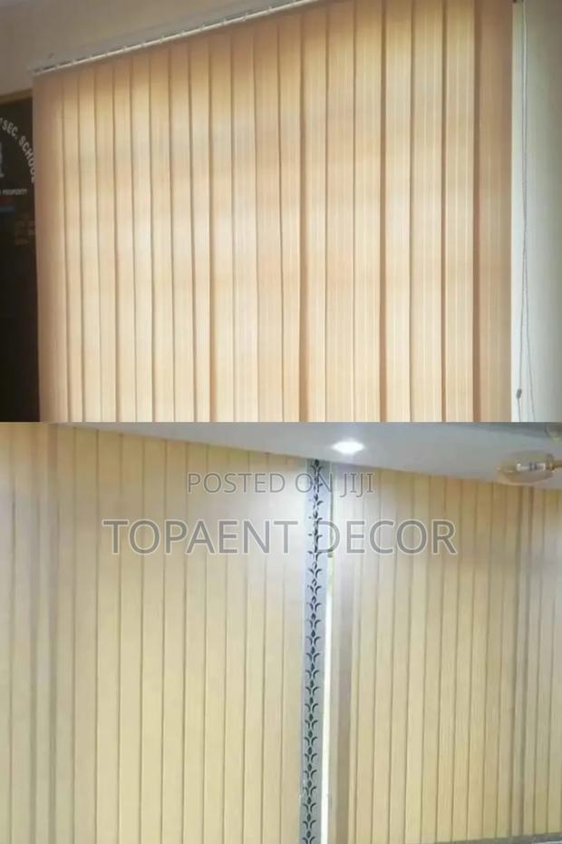 Bright Colour Sun Blocking Vertical Office Window Blinds - main view
