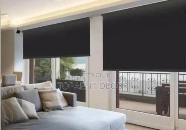 Blackout Horizontal Roller Blinds - main view