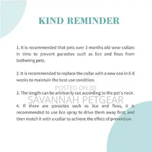 Bioline Flea and Tick Collar for Cat