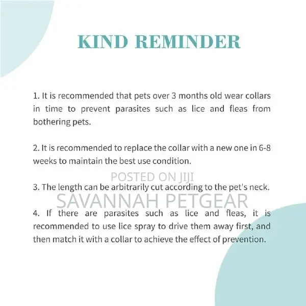 Bioline Flea and Tick Collar for Cat