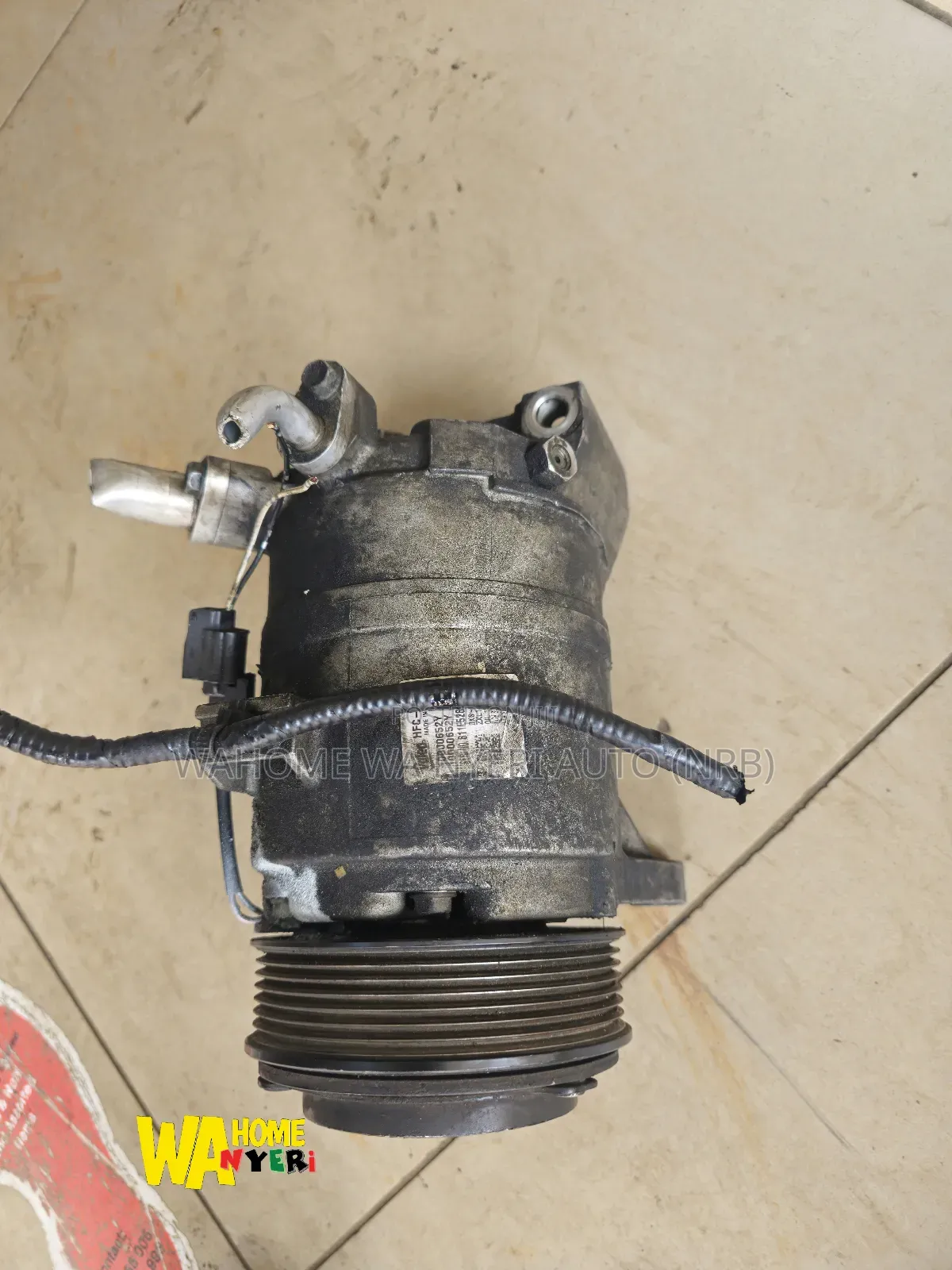 Ac Pump/Aircorn For Teana Vq25