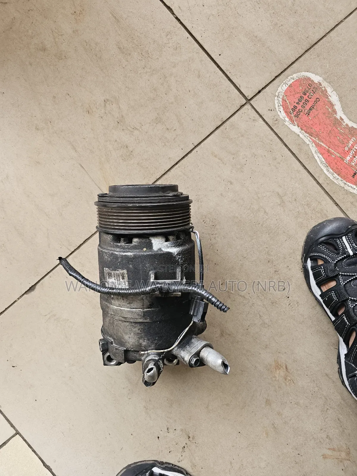 Ac Pump/Aircorn For Teana Vq25