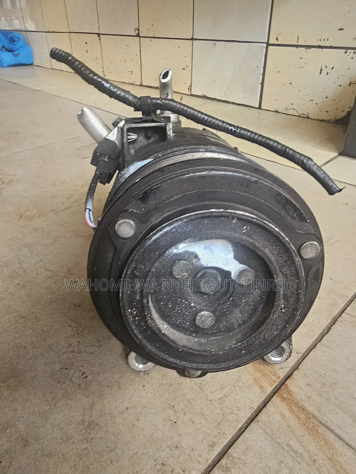 Ac Pump/Aircorn For Teana Vq25