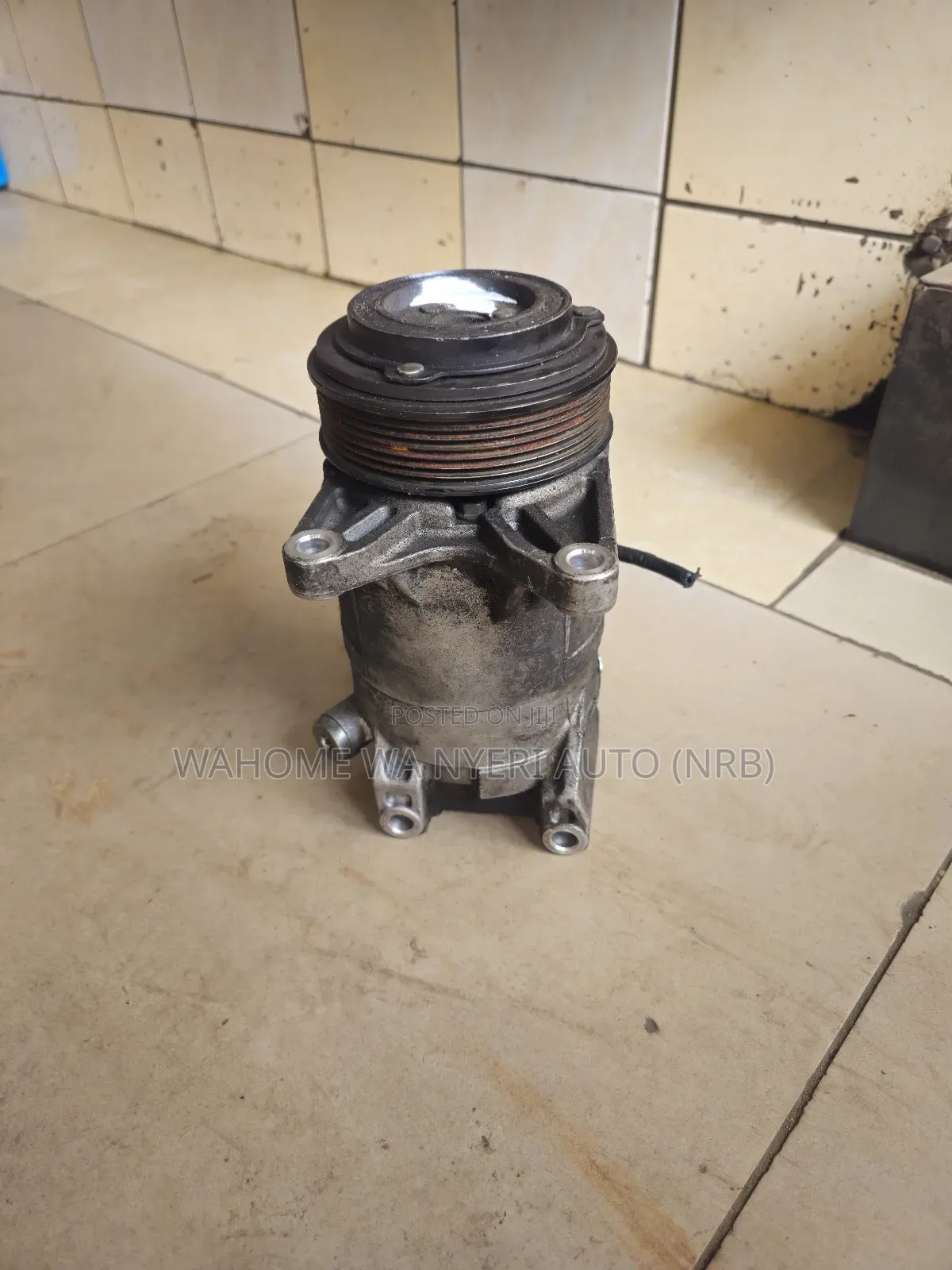 Ac Pump/Aircorn For Teana Vq25