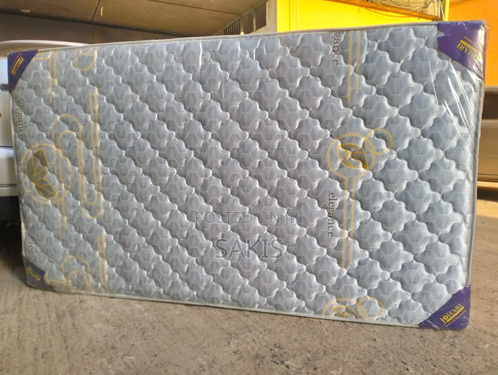3.5 X 6 Fiber Johari High Density Quilted Mattresses