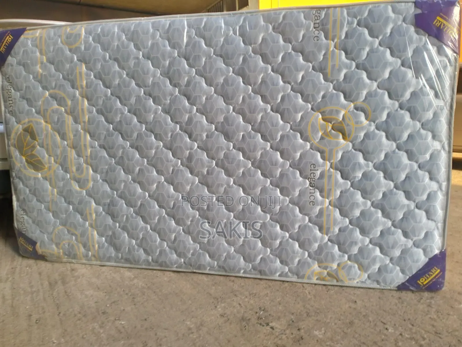 3.5 X 6 Fiber Johari High Density Quilted Mattresses