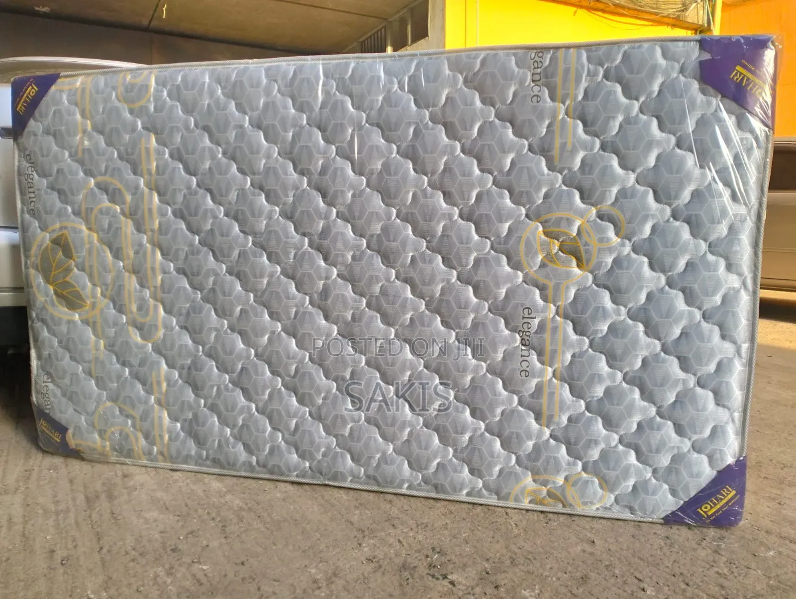 3 X 6 High Density Quilted Mattresses! Johari Fibre