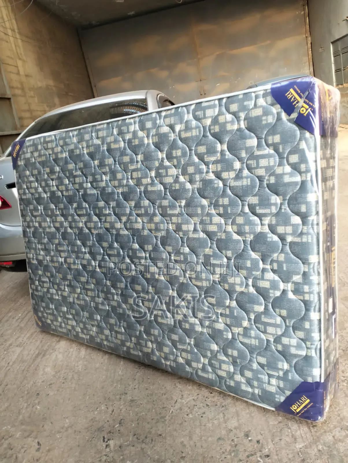 4 By 6 High Density Quilted Mattresses! Johari Fibre!