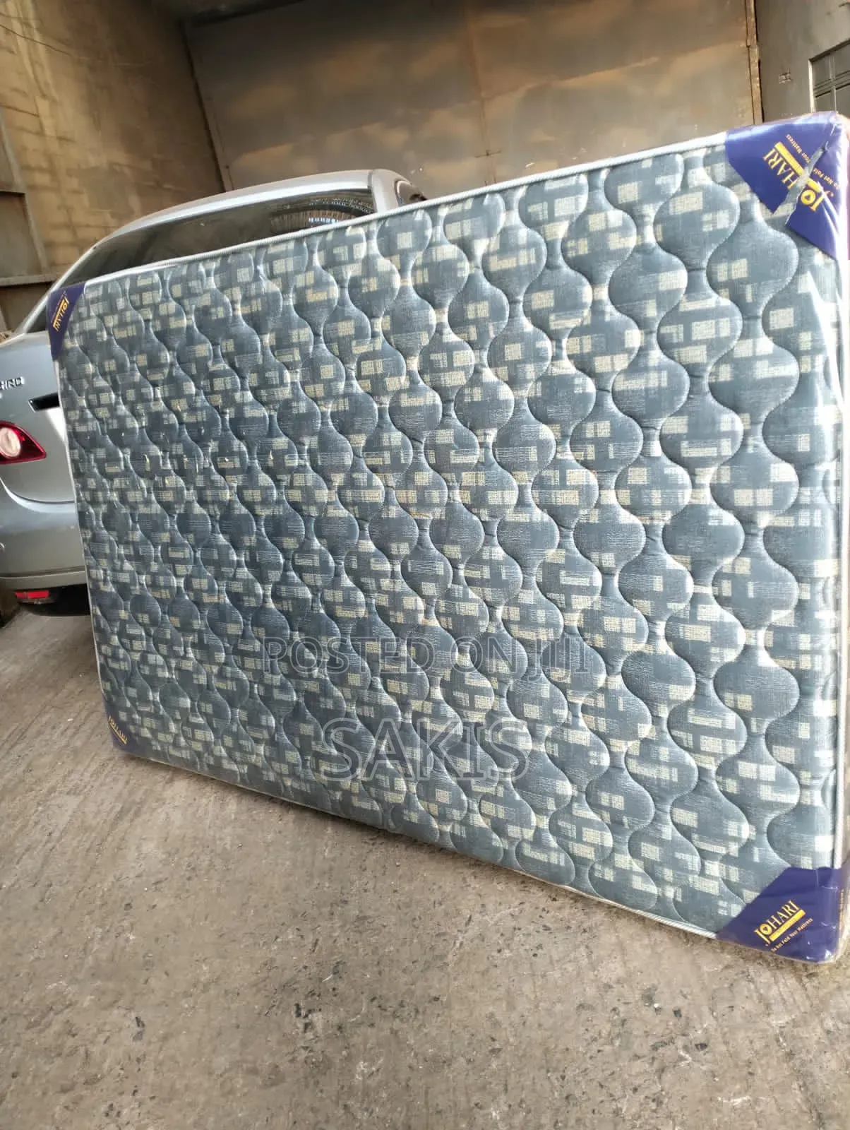 4 X 6 Johari Fibre Mattresses! High Density Quilted!