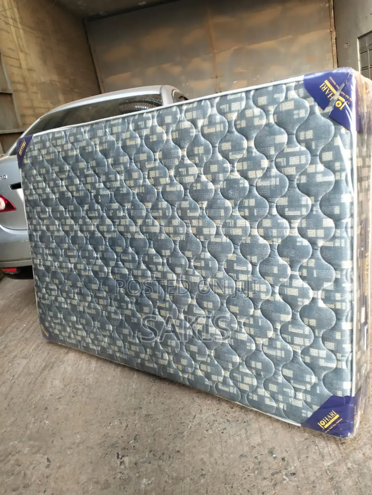 4 By 6 High Density Quilted Johari Mattresses. Free Delivery