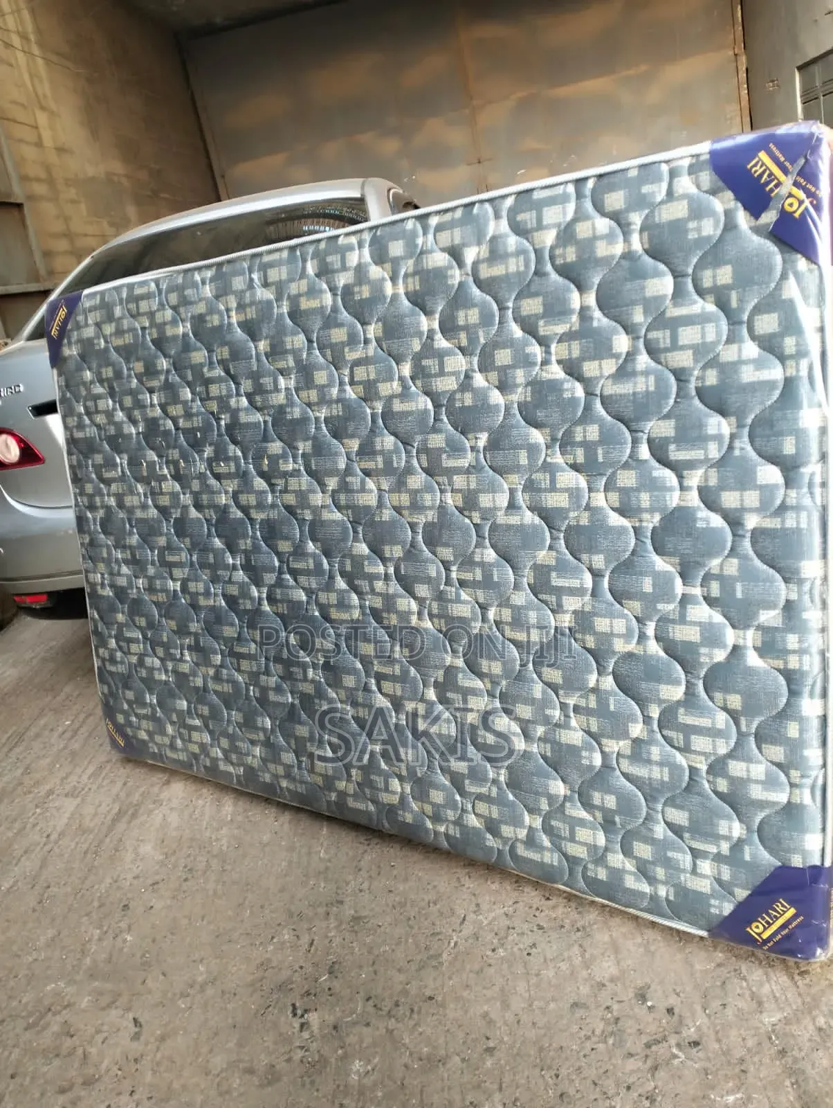 4 By 6 High Density Quilted Johari Mattresses. Free Delivery