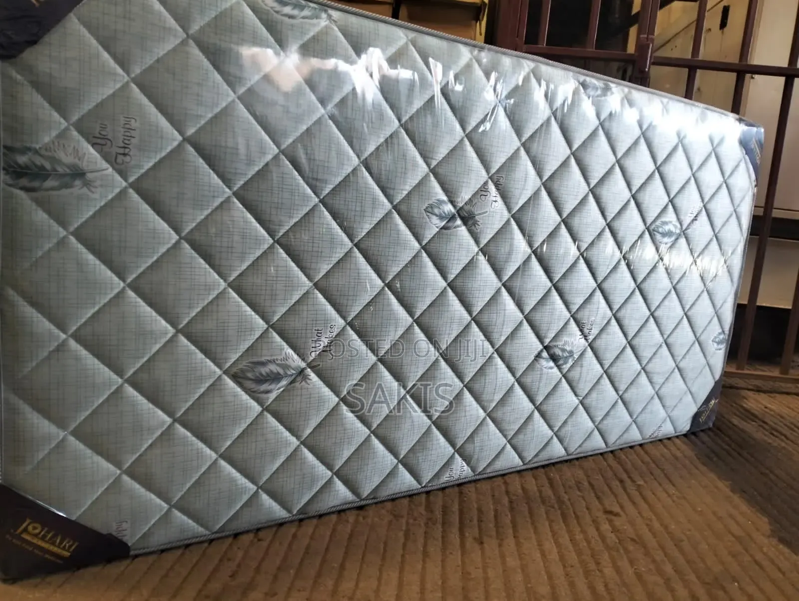 3 X 6 Mattresses! High Density Quilted Johari! Free Delivery