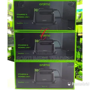 Oraimo Smart Iron Oei-801a 1740w Steaming Ironing 2-in-1
