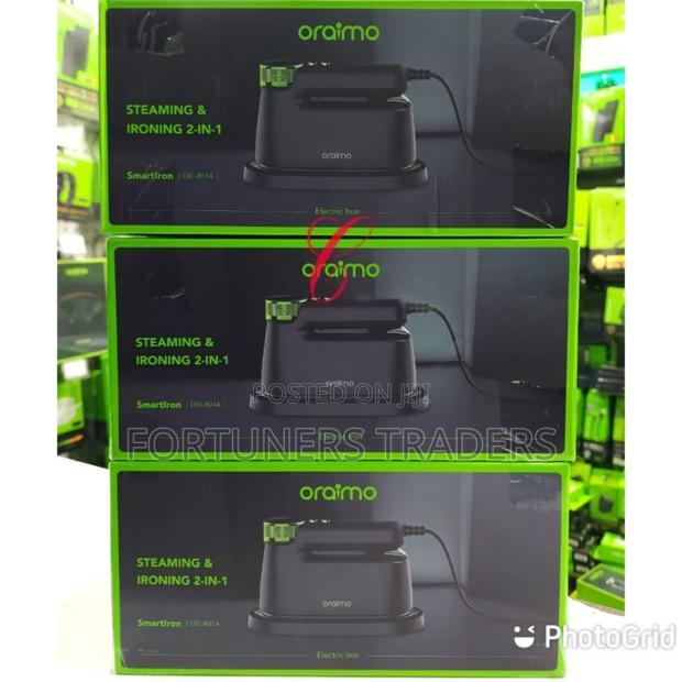 Oraimo Smart Iron Oei-801a 1740w Steaming Ironing 2-in-1