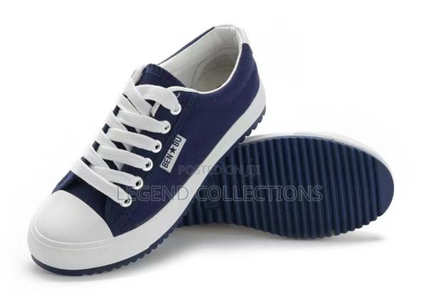 Benbu Ladies Canvas Rubbers - thumbnail 2