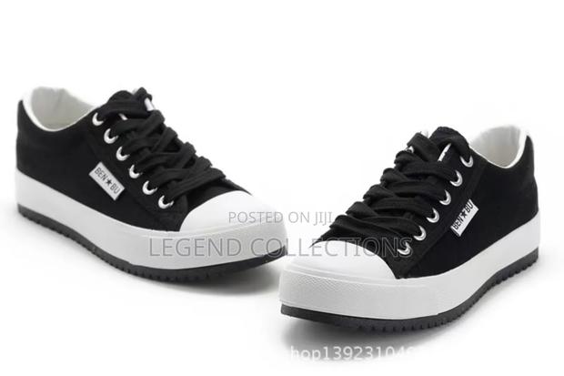 Benbu Ladies Canvas Rubbers - thumbnail 5