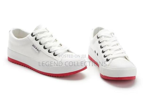 Benbu Ladies Canvas Rubbers - thumbnail 6