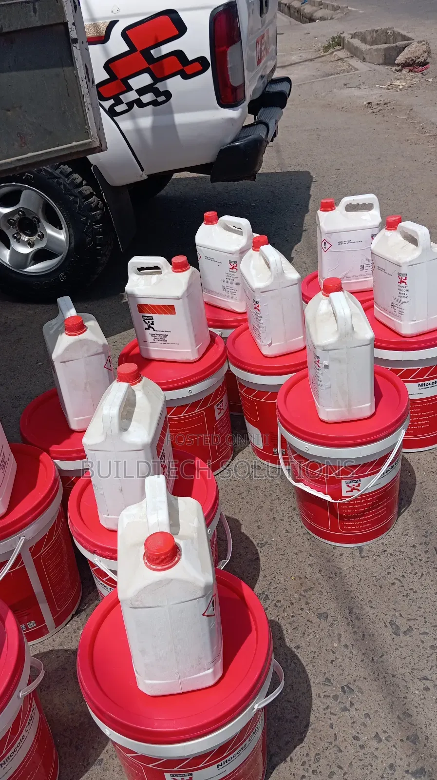 Cementious Waterproofing Cm210.