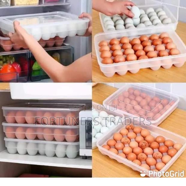 Egg Tray With Lid 34pcs - main view