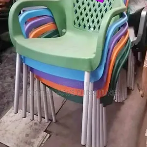 Heavy Quality Colored Plastic Chairs